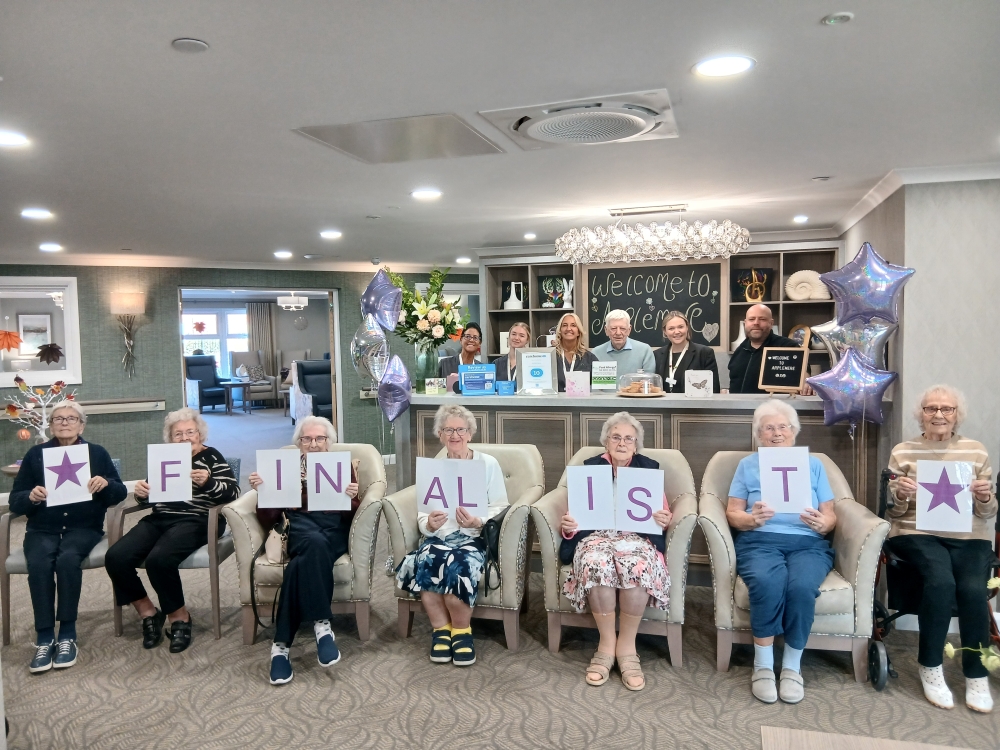 Warrington Care Home Shortlisted for National Care Home of the Year Award