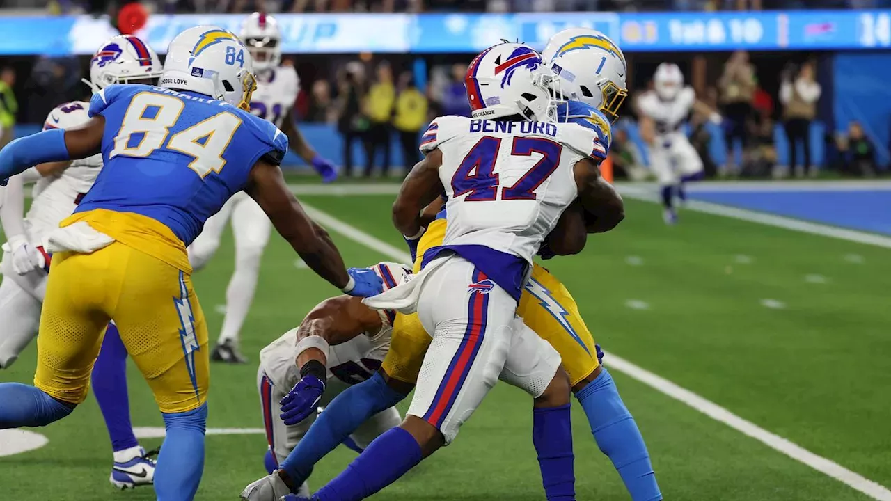 Ventre's Views: Why Bills' Week 3 Test vs. Chargers Will Be Closer Than You Think