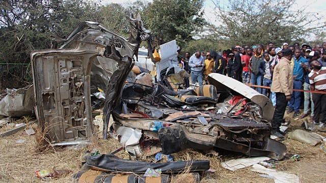 Global Perspective: Zimbabwe probes helicopter crash that killed tycoon Chivayo