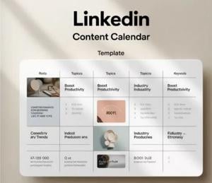 How to Build a Winning Linkedin Content Calendar in Significant Industry Shift
