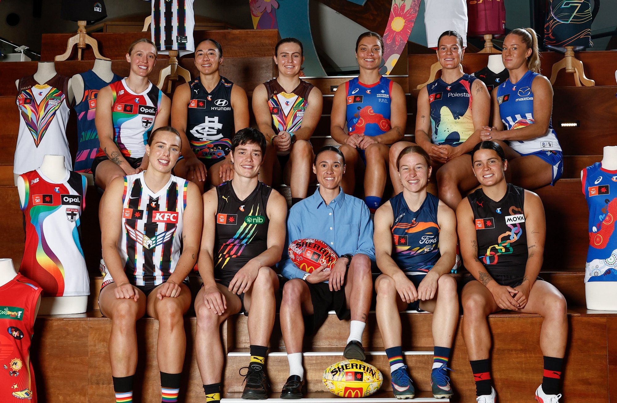 You Belong: Aliesha Newman Stamps Love, Authenticity and Inclusivity on AFLW Prid...