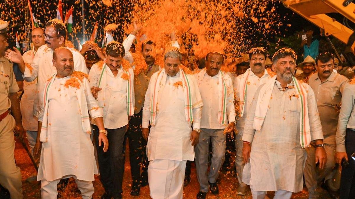 Developing Story: Padayatras emerge as battleground in Karnataka politics