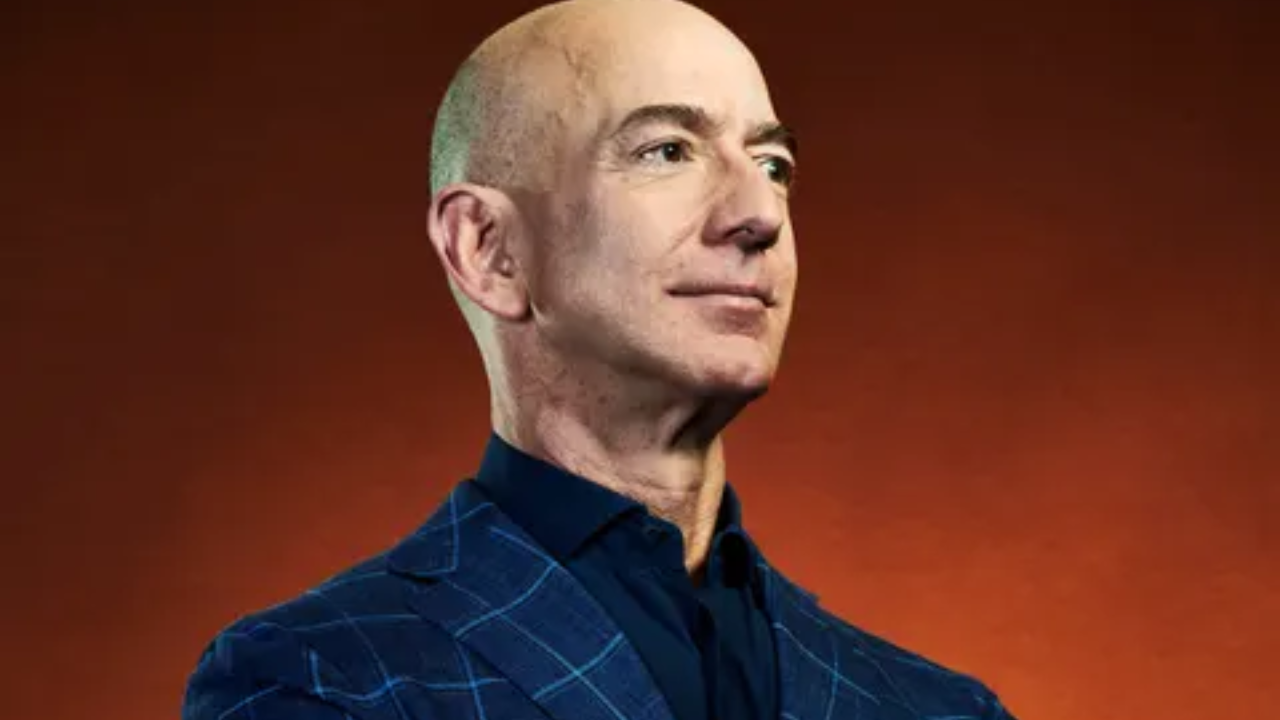 International Briefing: Jeff Bezos struggled for funding in 1995 when his parents invested in Amazon