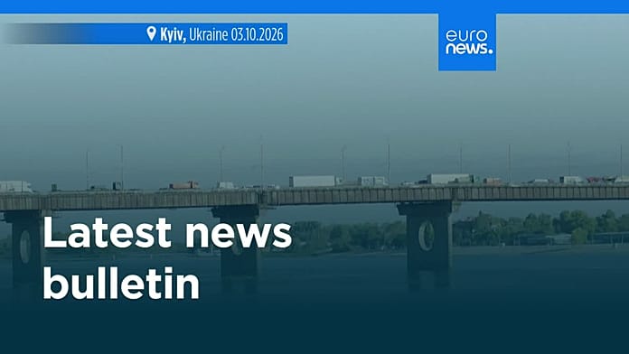 Latest News Bulletin | October 3rd, 2026 – Evening Amid Mounting Global Focus