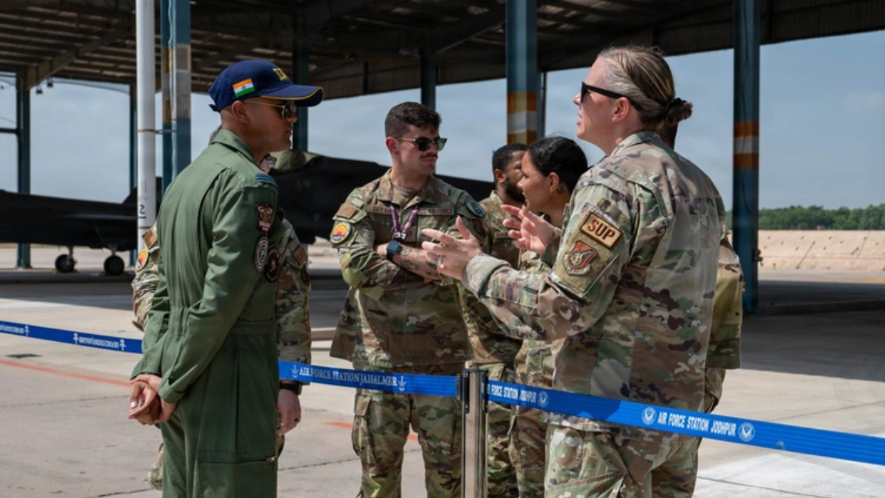 You Don’t Even Let US Go Near the Aircraft': As IAF Trains With F-35s, US Guards Secrets