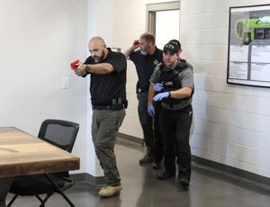 Firefighters from Czech Republic Training With City, County Fire Departments