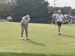 University High Boys Golf Places Two in Top Eight at Class 2A State Tournament.