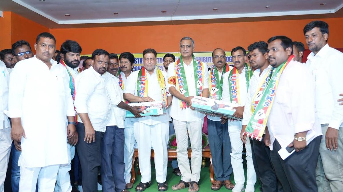 Congress Govt. Failed Minorities by Not Keeping Promises: Harish Rao