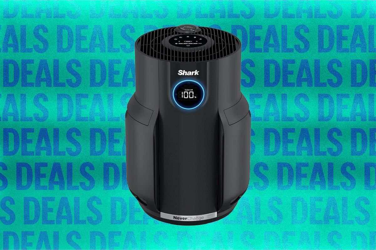 Shark’s NeverChange Air Purifier Is Nearly Half Off Right Now