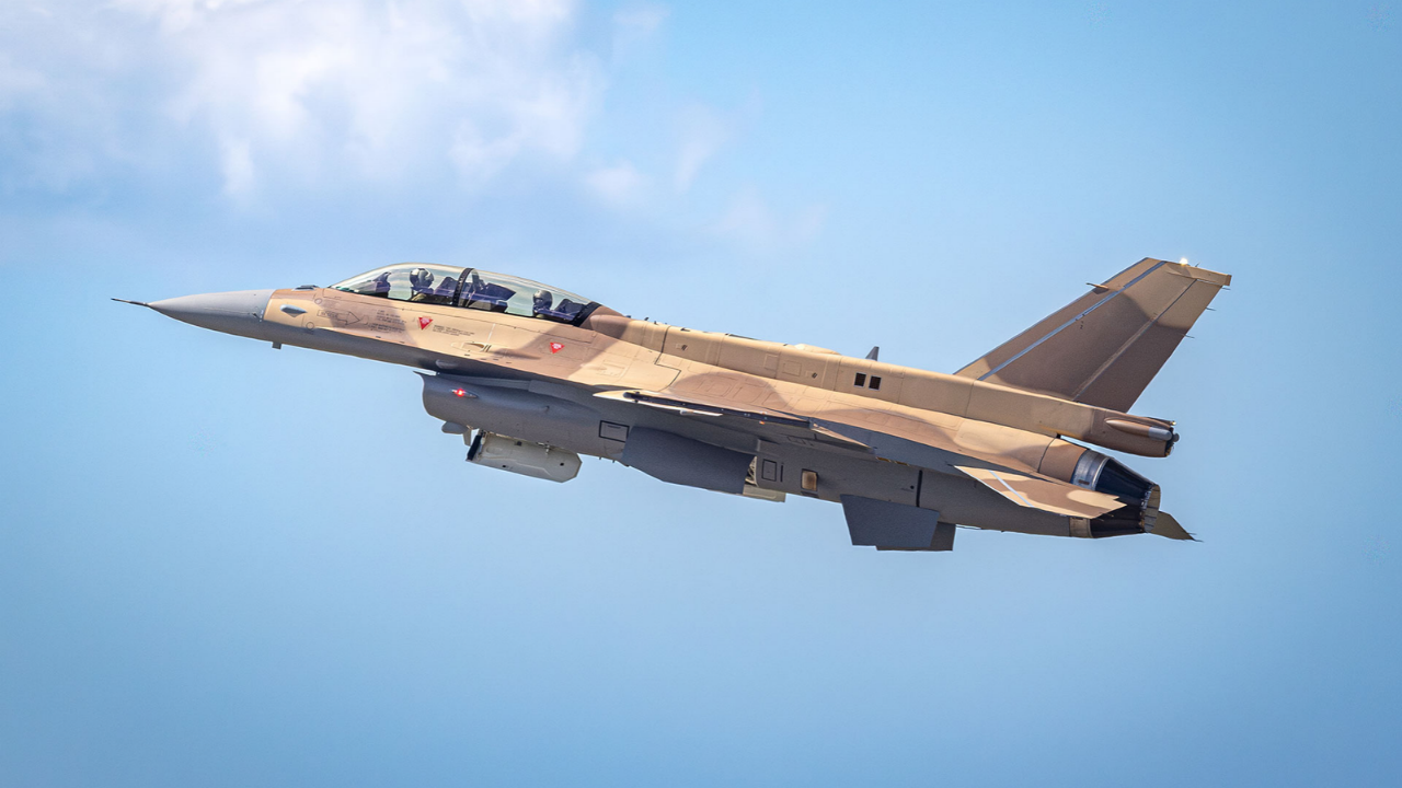 Fifty Years on, F-16 Still Isn't Done Evolving As Latest Variant Takes to the Skies