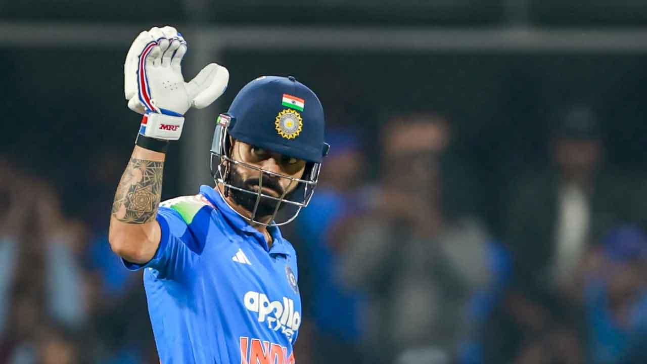 How Watching Virat Kohli's Videos Helped Australia a Star Tackle Indian Spinners