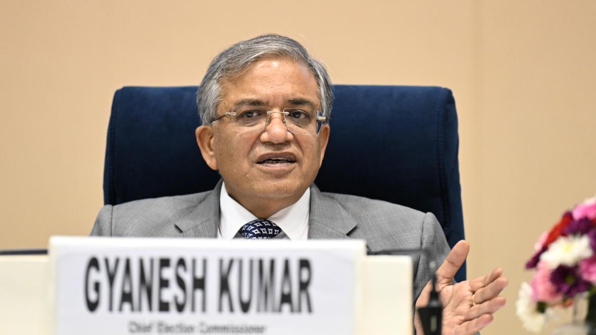 Kerala Orders Anti-Corruption Probe Against CEC Gyanesh Kumar Over 2006 Graft Allegations