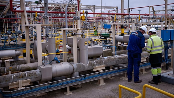 EU May Need to Cut Winter Gas Demand by 7% As Storage Hits Record Low, IEEFA Warns