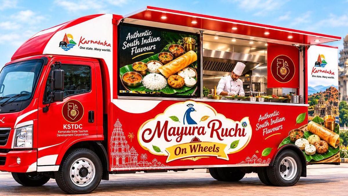 KSTDC to Roll Out 'Mayura Ruchi on Wheels' Food Vans at Top Tourist Spots