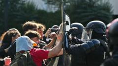 France on Edge: School Protests Erupt, Shaking Macron's Government