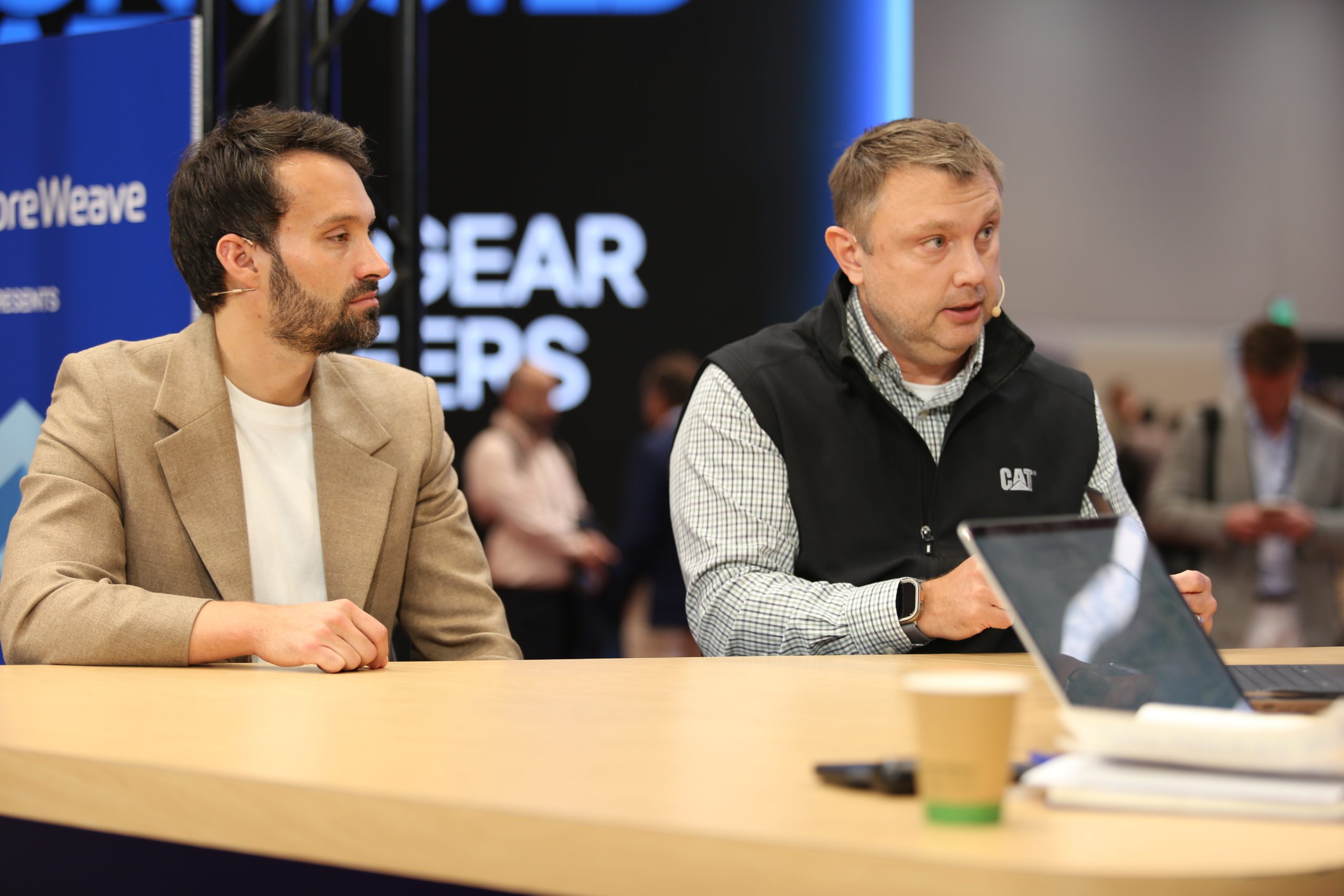 Caterpillar and Coreweave Shorten the Learning Loop for Physical AI