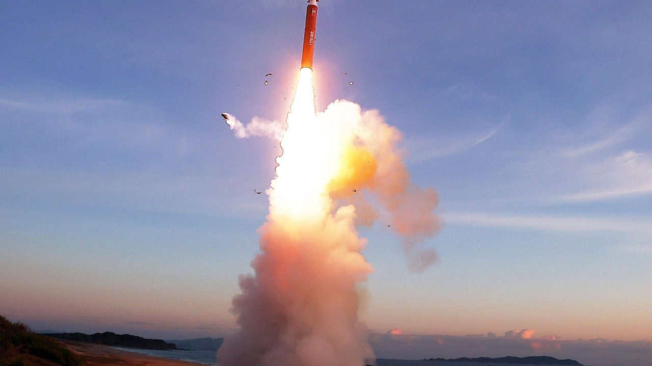 Days After AI Missile Test, North Korea Fires Another Projectile