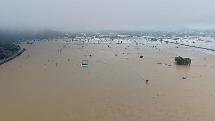 Five Days of Intense Rainfall Leave Trail of Destruction Across Crete