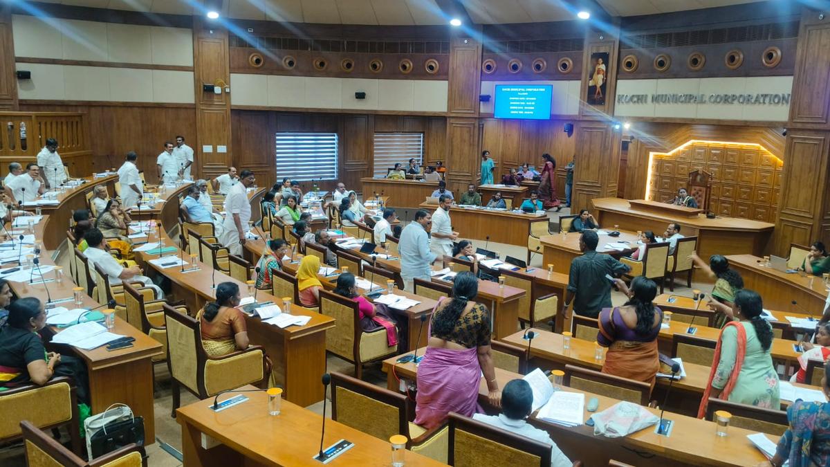 Driver’s Suspension Sparks Heated Exchange in Kochi Corporation Council