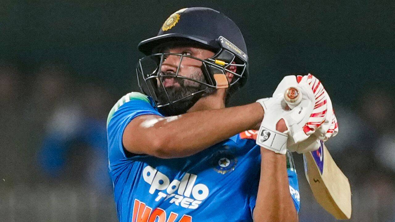 International Briefing: Quicker than Tendulkar, Ponting & Sangakkara: Rohit Sharma reaches 12,000 ODI runs