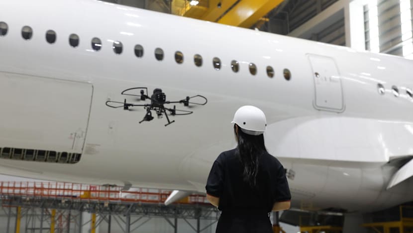Around 500 New Jobs to Be Created As ST Engineering Opens New Aircraft Maintenance Facility
