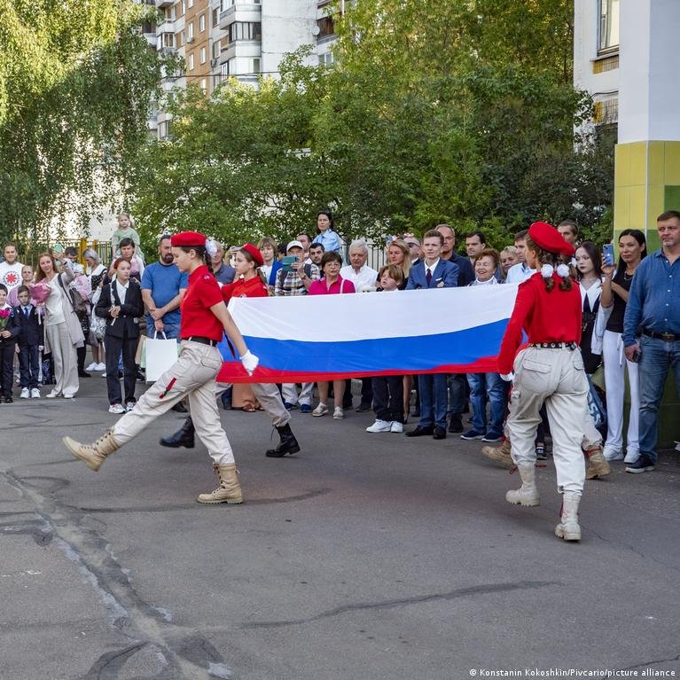 Inside the Russian classrooms where 'patriotism lessons' prepare children to die for their country