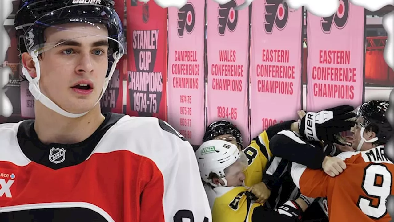 The Flyers and their fans have craved a star in the mold of the Tkachuk bros. They look to have one in Porter Martone.