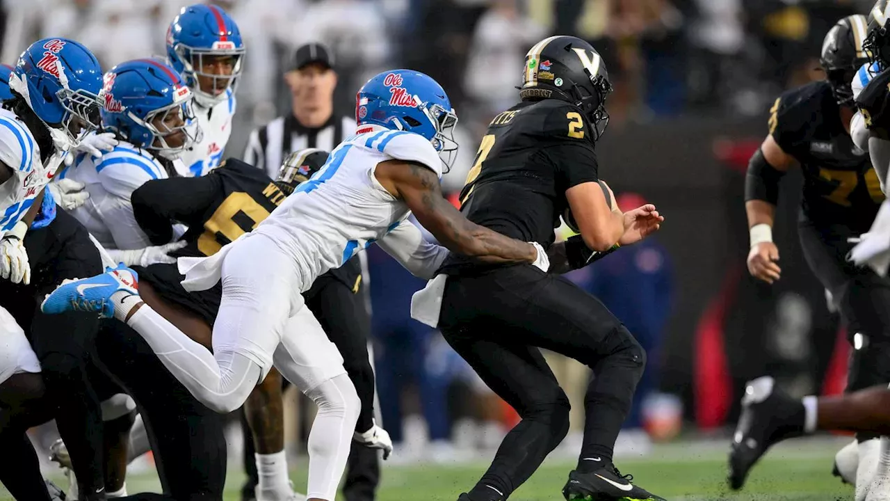 Column: a Near Flawless Response Is Required from Vanderbilt Football
