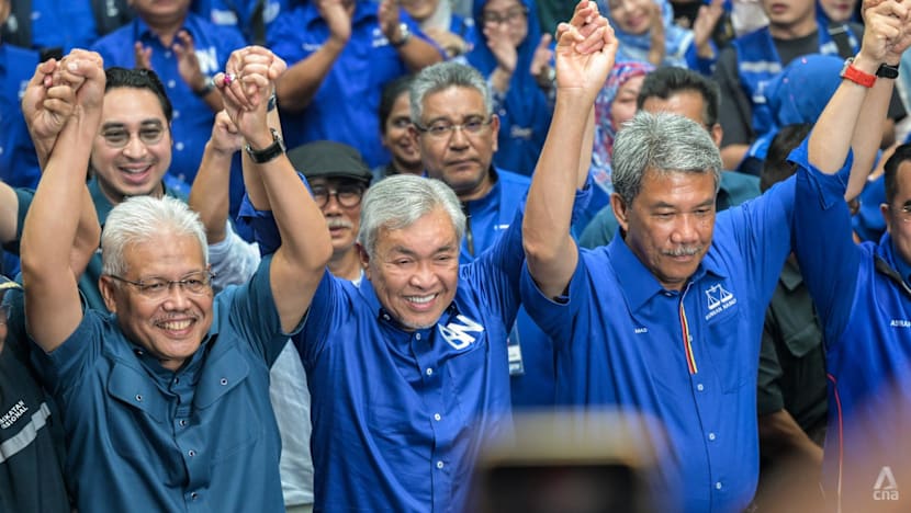 Commentary: Umno’s Dark September - Twin Storms Threaten Party’s 'blue Wave