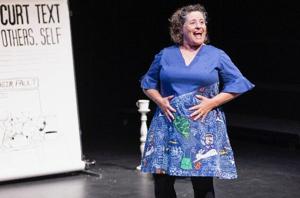 Economic Impact: Phoebe Potts goes to NYC with her singular show