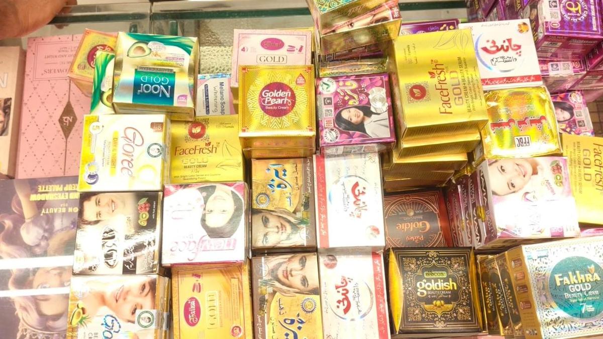 Enterprise Tech Shift: Pakistani cosmetics seized in Hyderabad traced to Mumbai’s Crawford Market and the Scaling Frontier