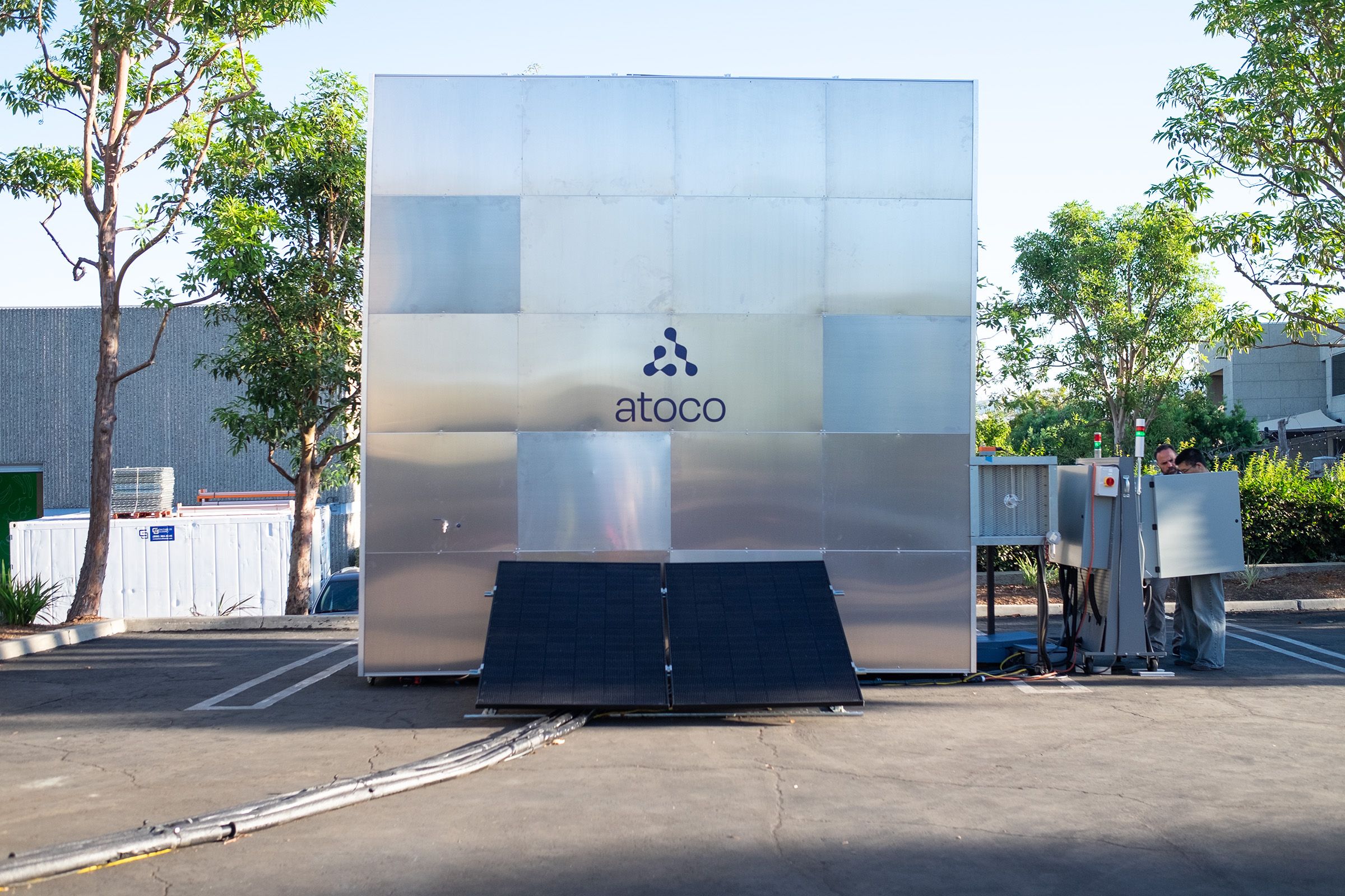A Startup Has a Plan to Make Water from Air Using Data Centers’ Waste Heat
