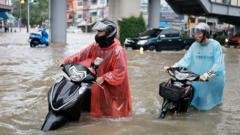 Bangkok Underwater: Emergency Declared as Floods Paralyze Thai Capital