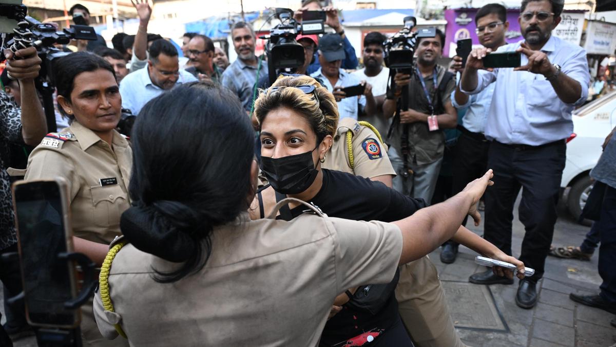 Tushar Gandhi Named in FIR Over Mumbai Protest; 600 Detained