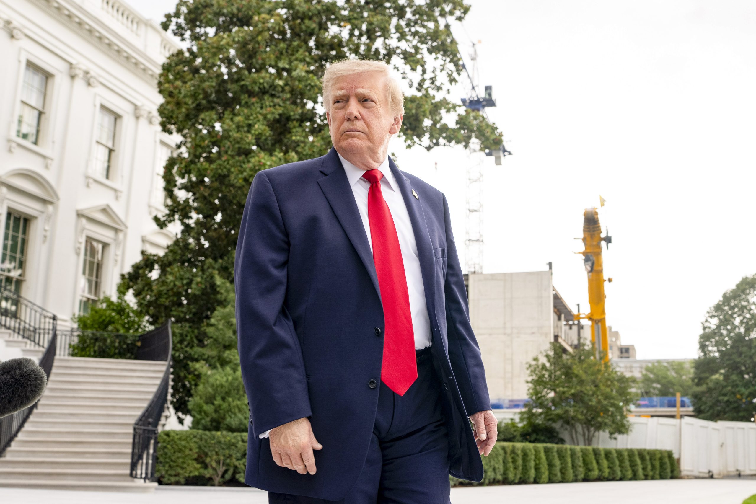 Trump Breaks Silence at White House: Live Address Sparks Immediate Backlash