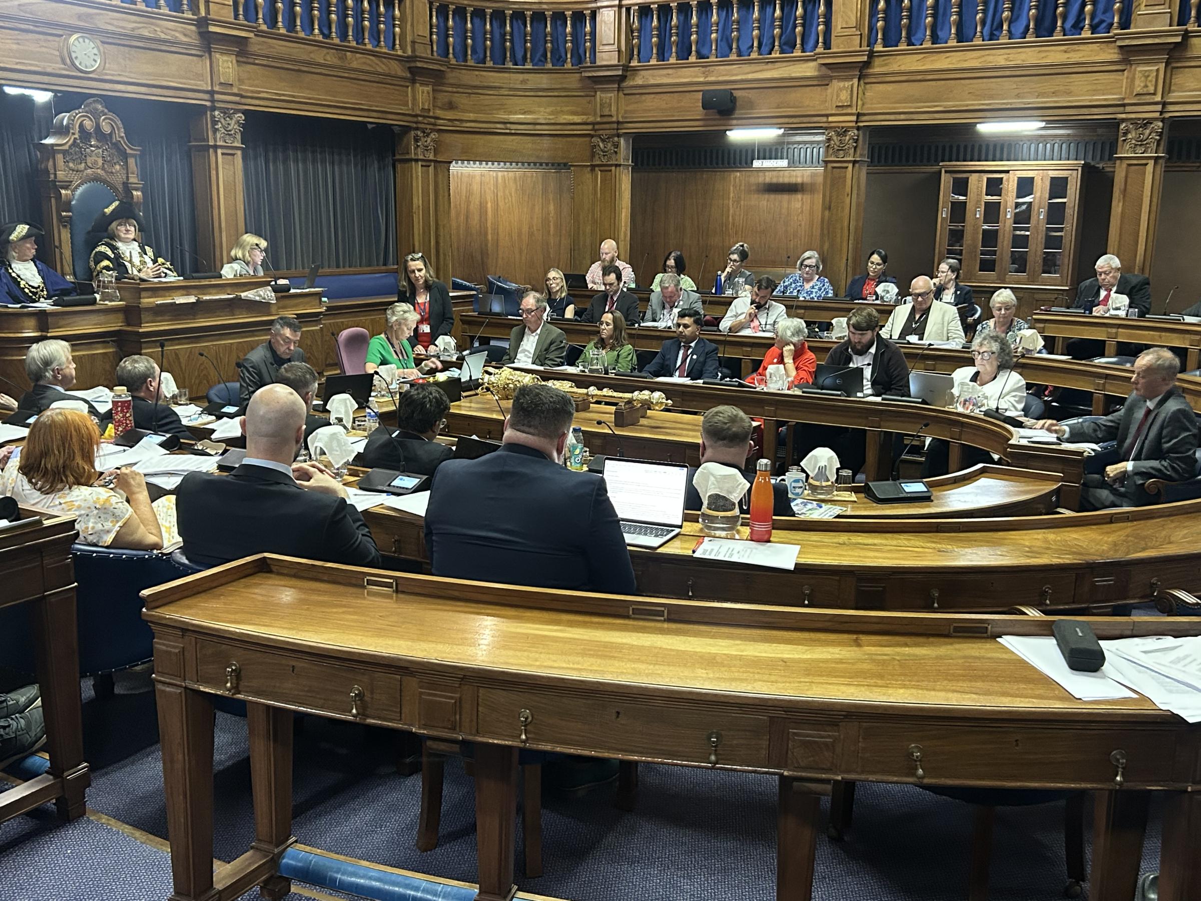 Geopolitical Dispatch: All-party backlash as councillors warn planning changes threaten local democracy Shifts Diplomatic Posture