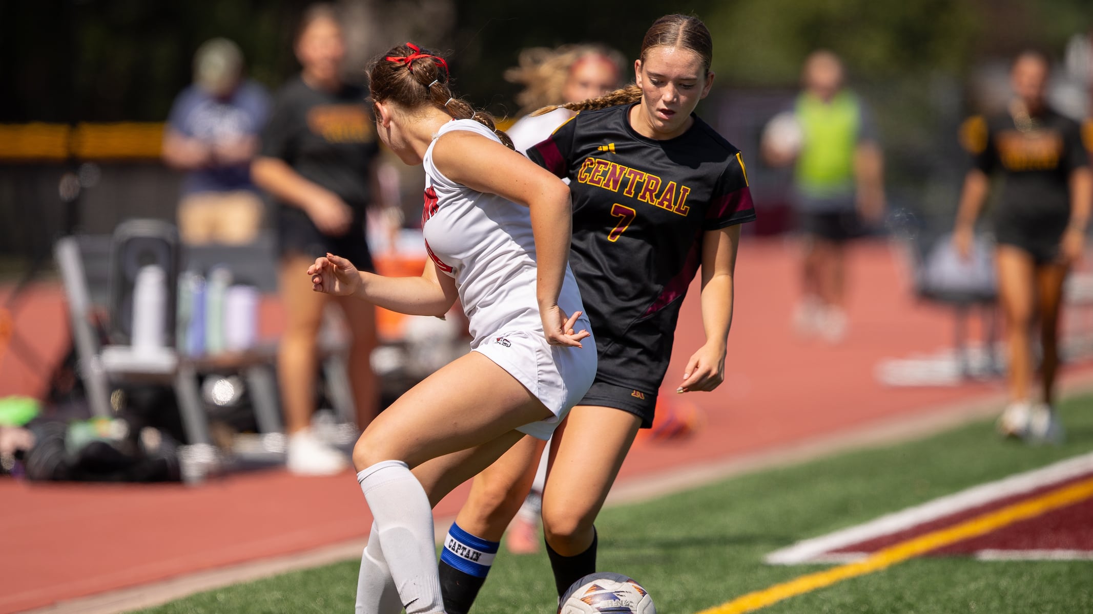 Corporate Strategy: No. 13 Central Regional girls soccer dominates with shutout of Matawan