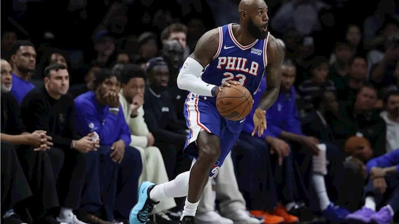 Lebron James Takes Just One Shot — Officially — in 10-point, Five-assist Sixers Preseason Debut