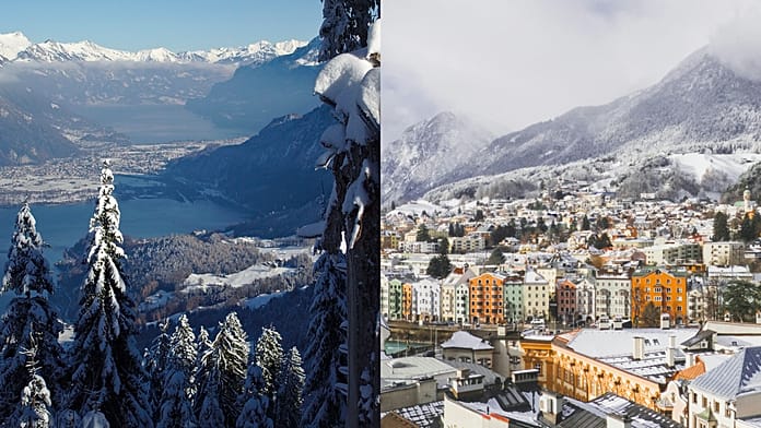 Interlaken Vs Innsbruck: How Europe’s Adventure Travel Hotspots Compare for a Winter Holiday