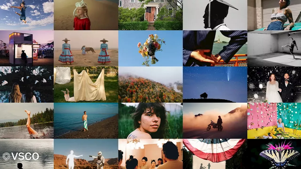Economic Impact: VSCO Reveals the First 25 Photographers It's Featuring on US Billboards