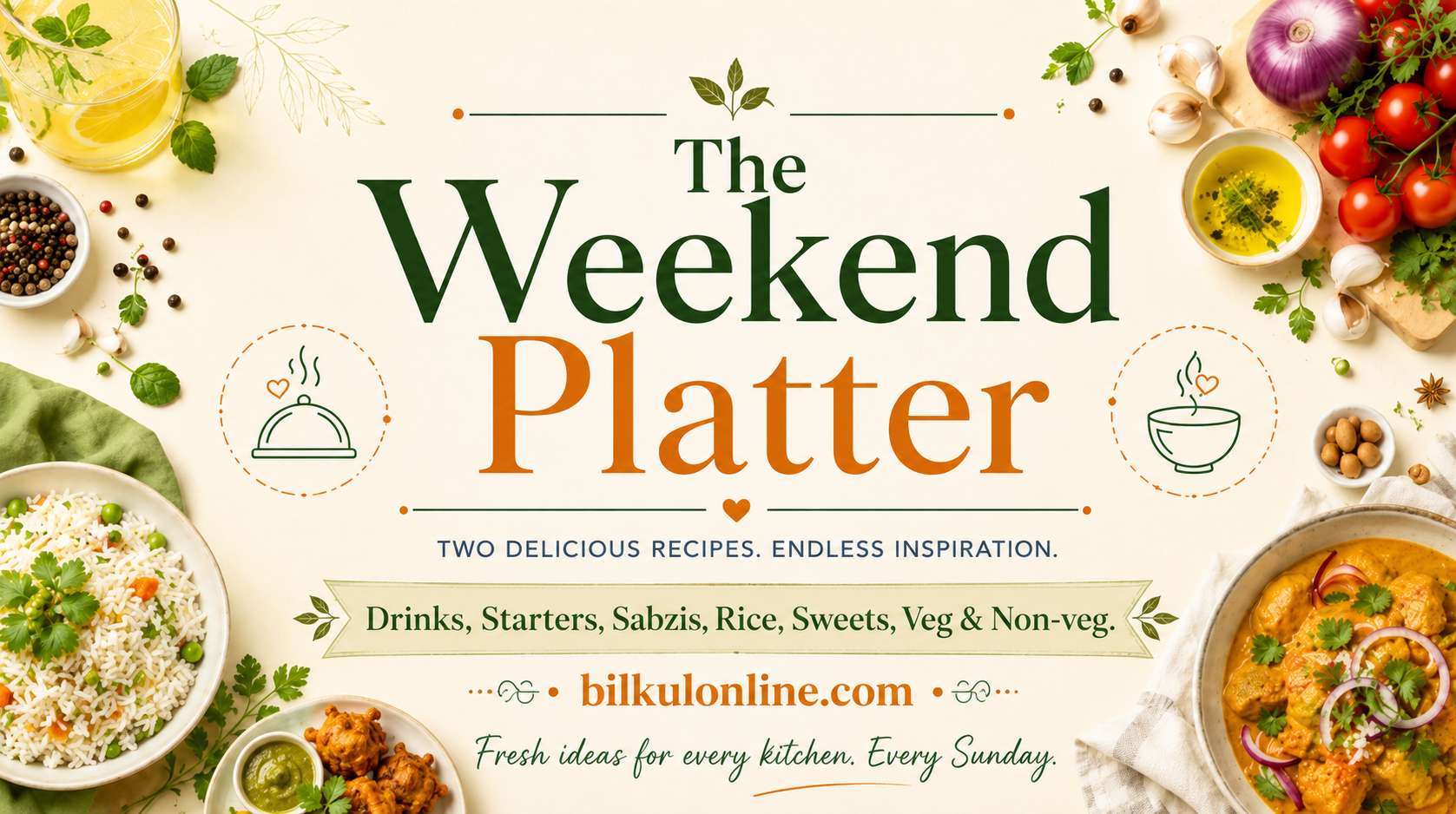 The Weekend Platter 🍽️ Two Irresistible Potato Delights
