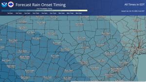 Rain from Isaias to Impact Valley Sunday in Significant Industry Shift
