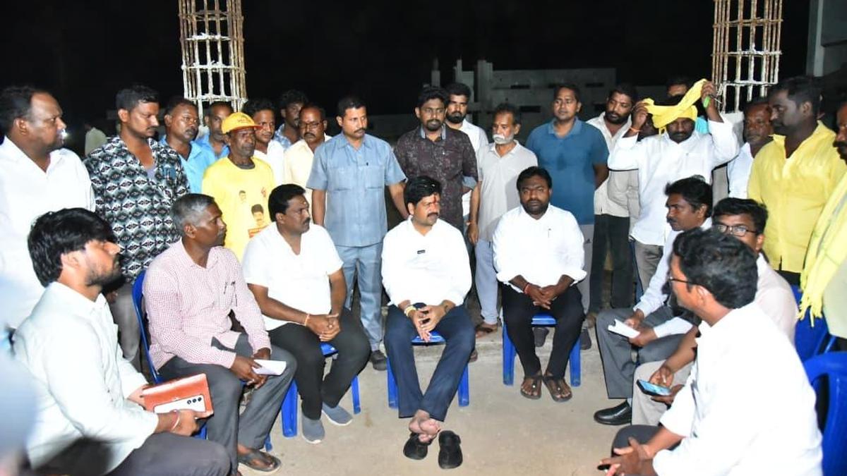 Minister Vows Action Against Delays in Gilakaladindi Fishing Harbour Works