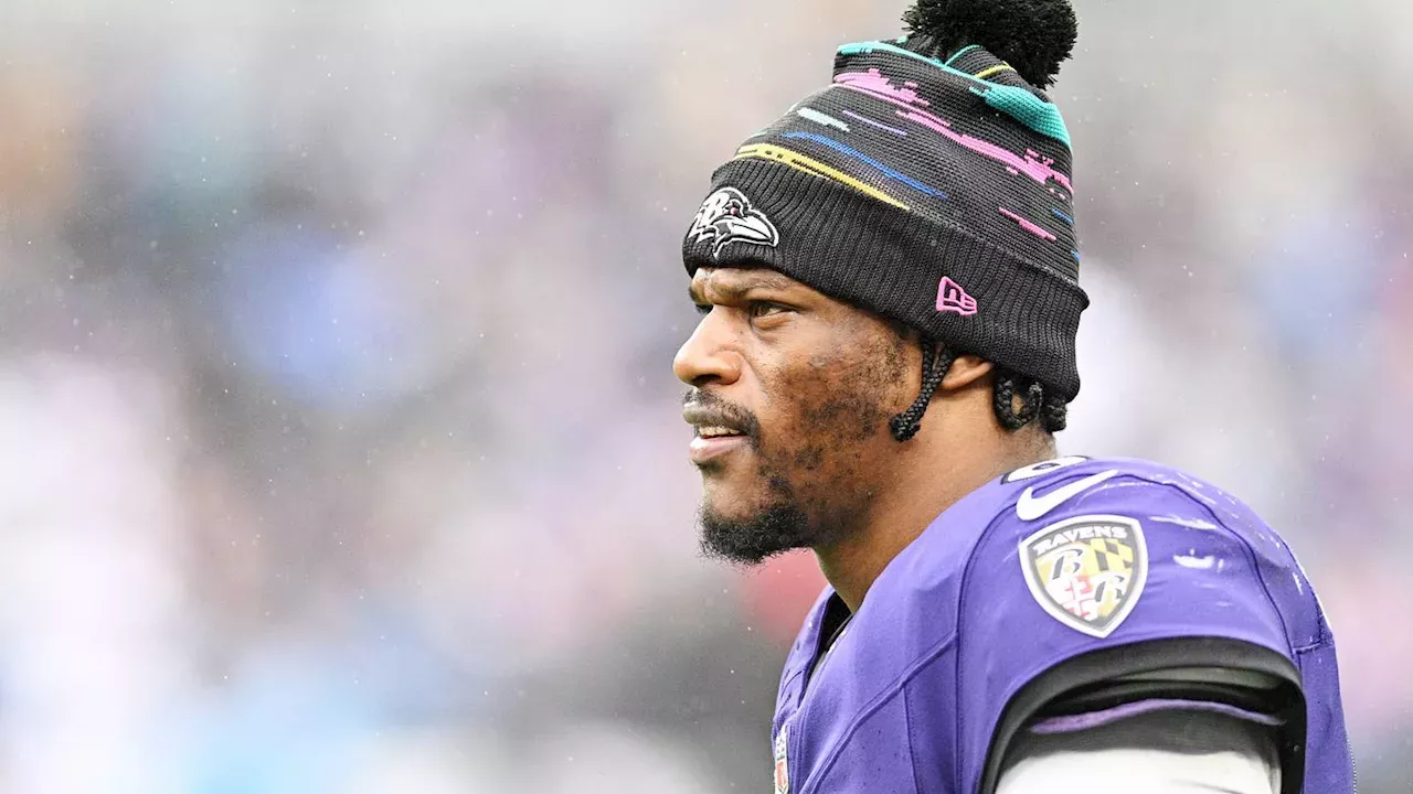 Lamar Jackson Injury Uncertainty Doesn't Change Ravens Vs. Falcons Odds for NFL Week 5