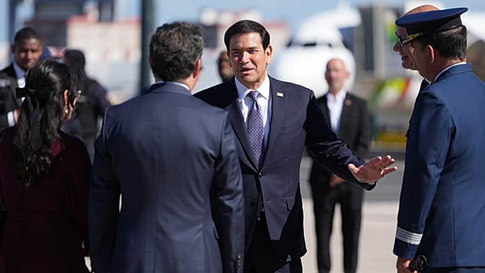 Marco Rubio Calls Portugal 'ideal Gateway' to Europe for US During Lisbon Visit