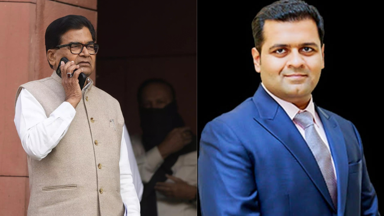 Global Perspective: Meet Dhanraj Parimal, corporate honcho & Samajwadi Party's surprise candidate for RS