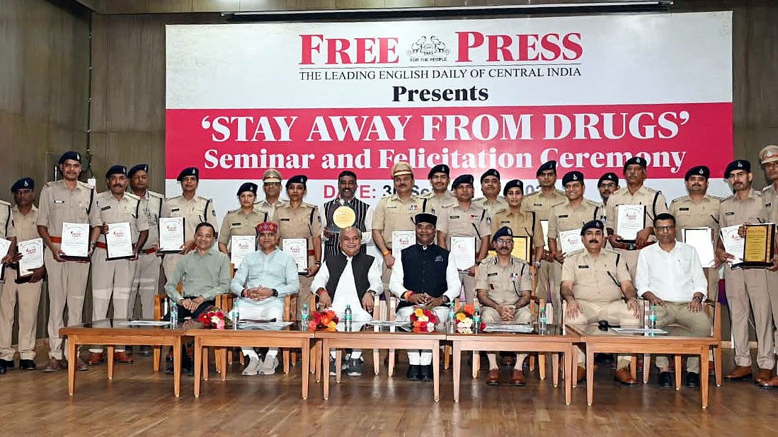 Enterprise Tech Shift: Free Press Anti-Drug Seminar In Bhopal Calls For Mass Movement Against Addiction and the Scaling Frontier
