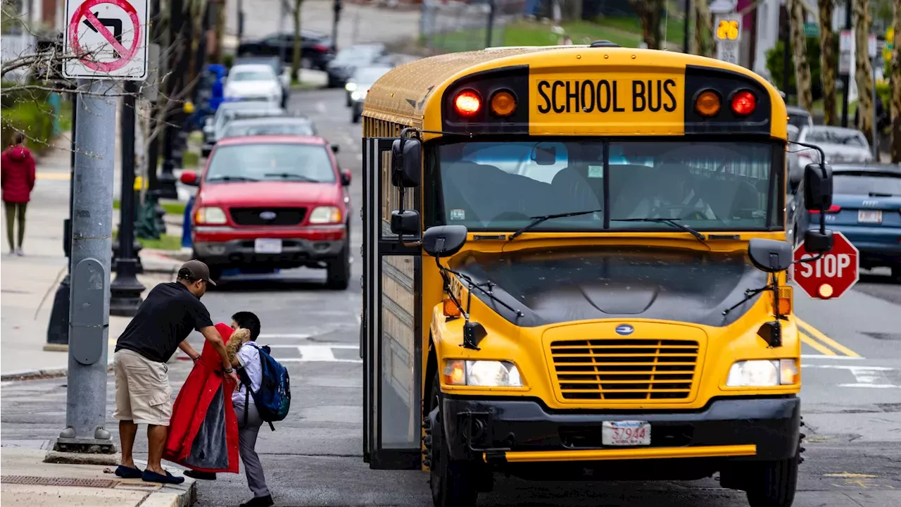 Boston Public Schools Is on the Market for Bus-mounted Cameras to Catch Stop-sign Runners