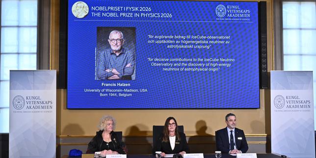 2026 Nobel Prize in Physics Awarded to Belgium's Francis Halzen for His Work on Subatomic Particles at the South Pole