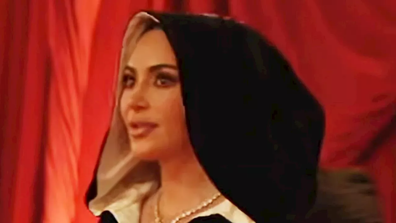 Kim Kardashian Sparks Speculation Over Elizabeth Taylor's £17.4m Scorpio Evening Cape